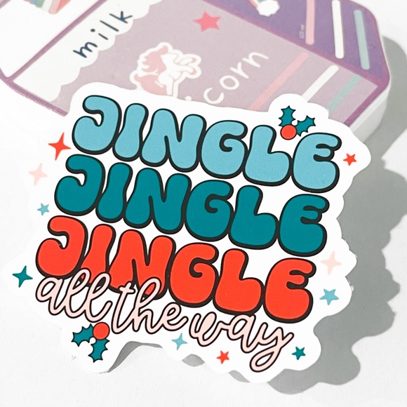 10/$10 Christmas Stickers